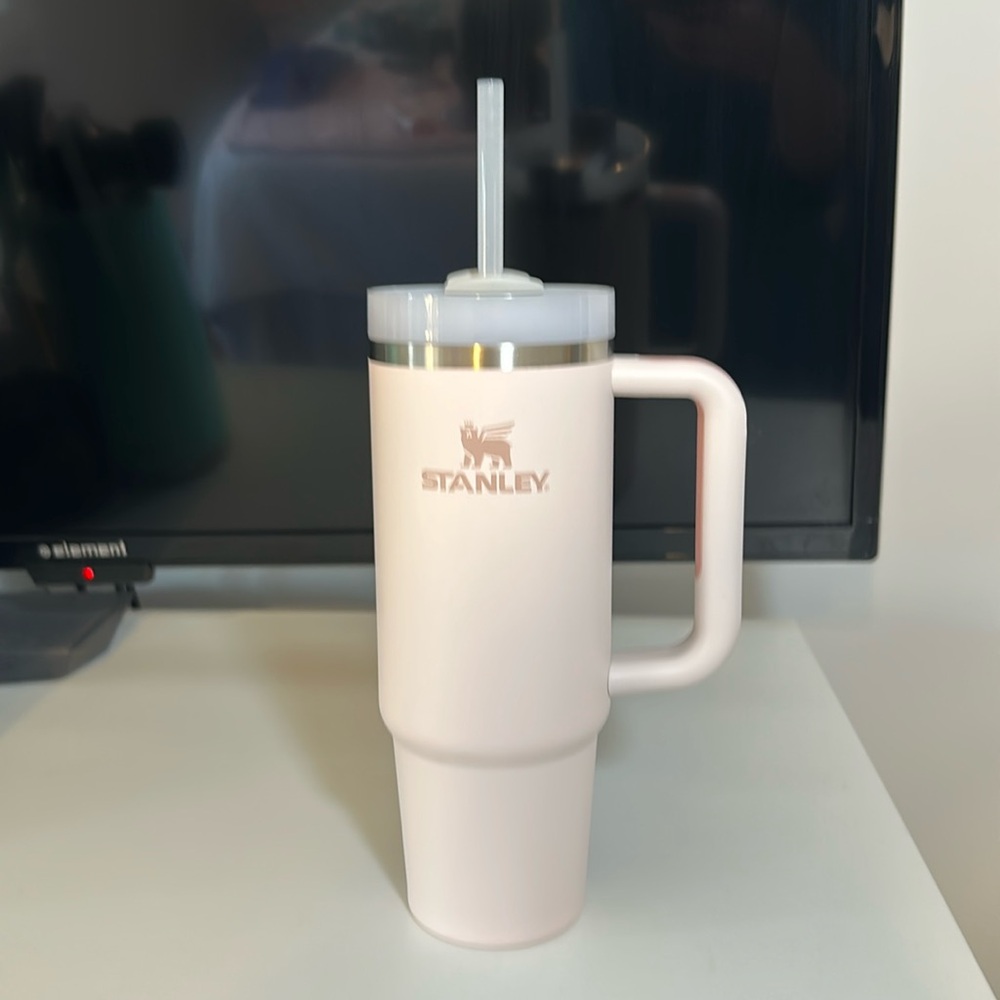 Rose Quartz Stanley 30 oz H2.O Tumbler